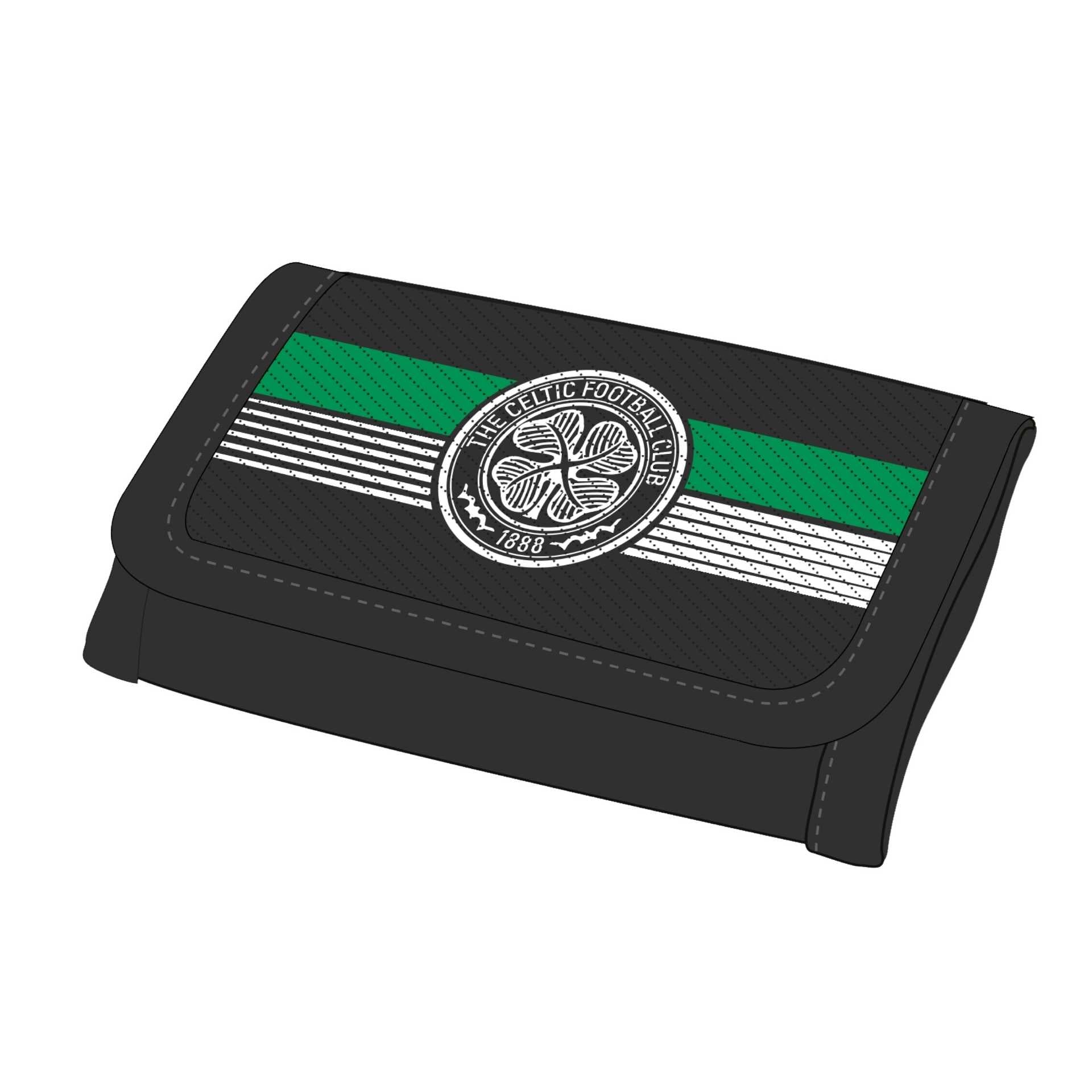 Foco Ultra Wallet, 12.5x24cm team merchandise in sporting goods, with a sleek design and team logo visible in the image.