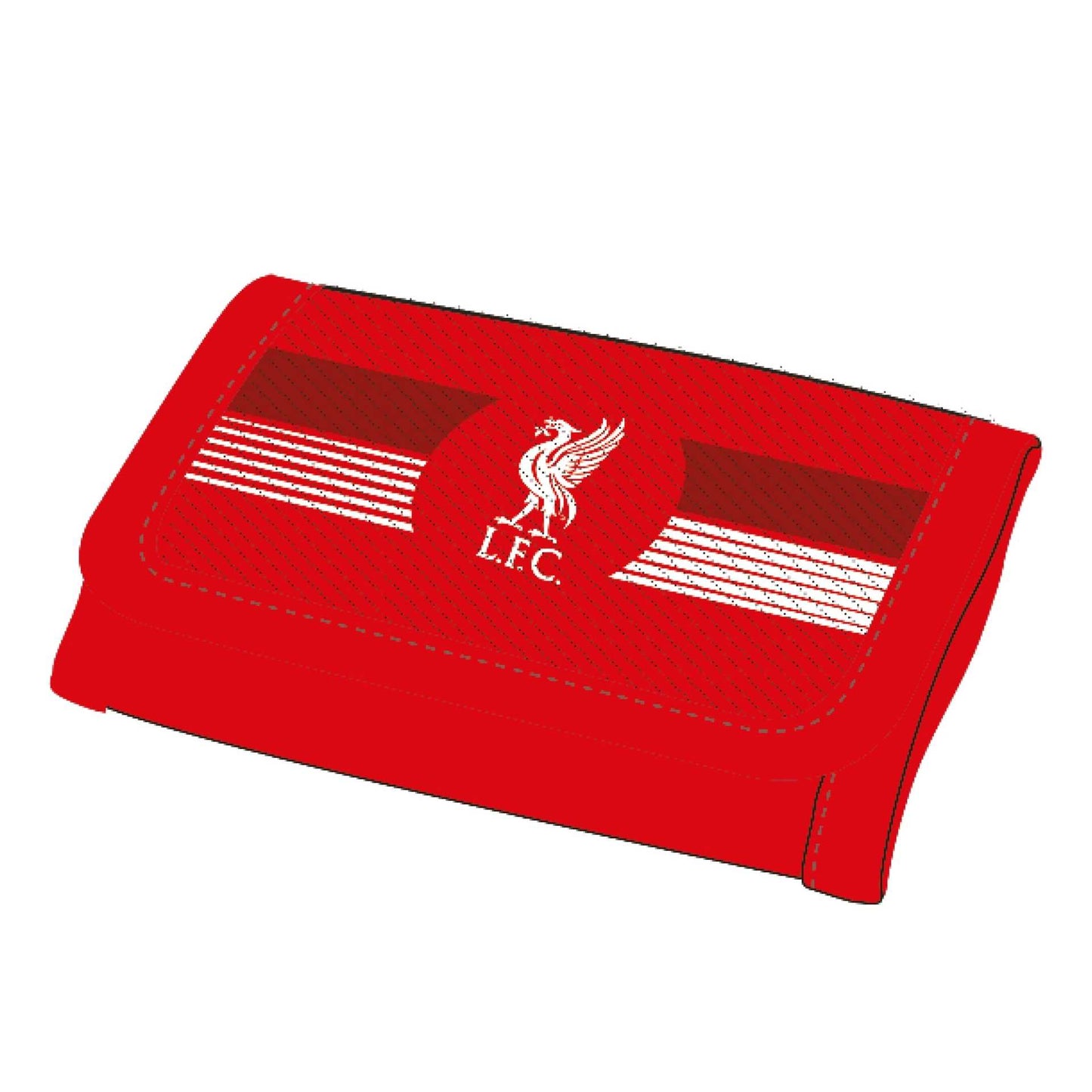 Foco Team Merchandise Ultra Wallet, 12.5x24cm, sporting goods, black wallet with team logo and branding details.