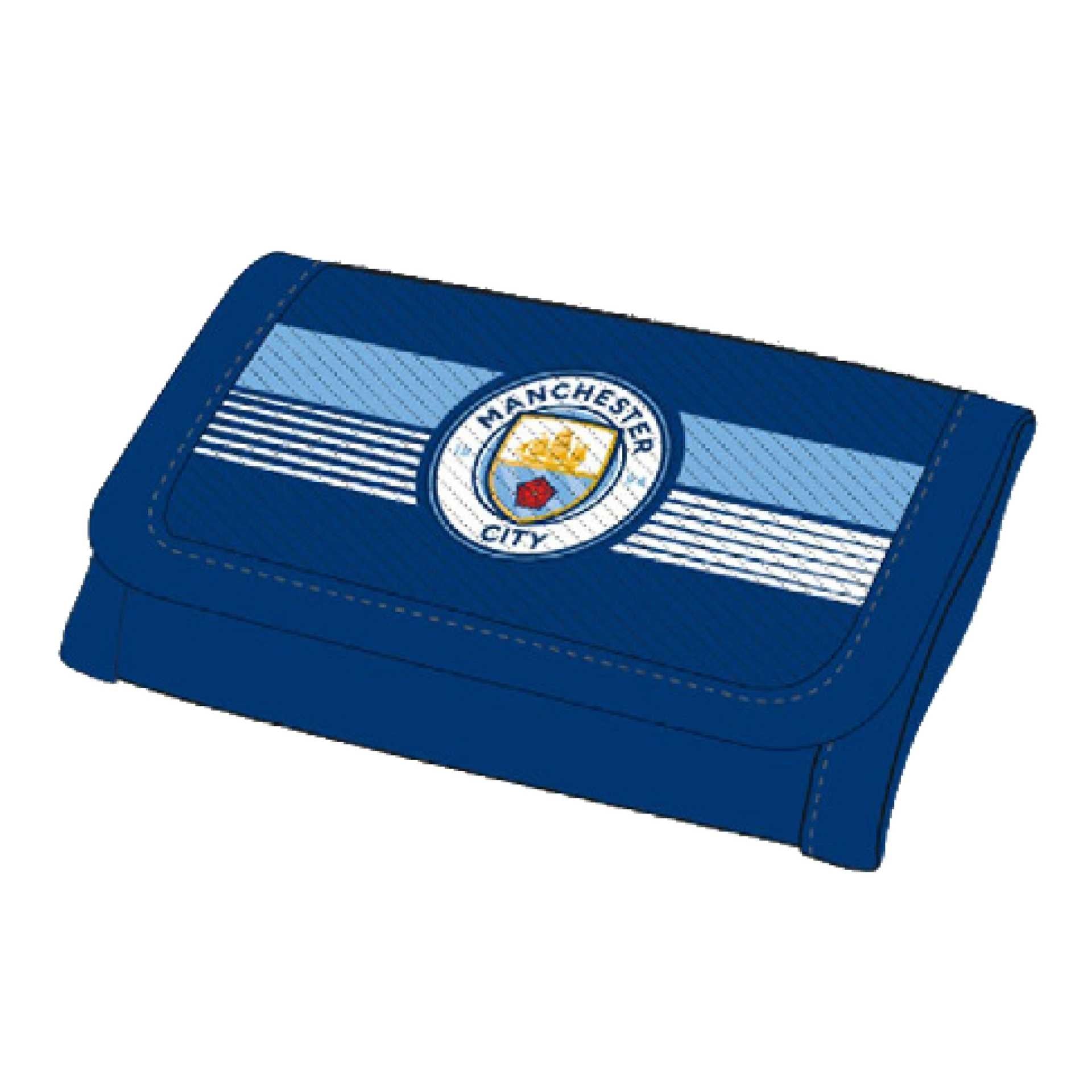 Foco Team Merchandise Ultra Wallet, 12.5x24cm, sporting goods, black leather with team logo and multiple card slots.