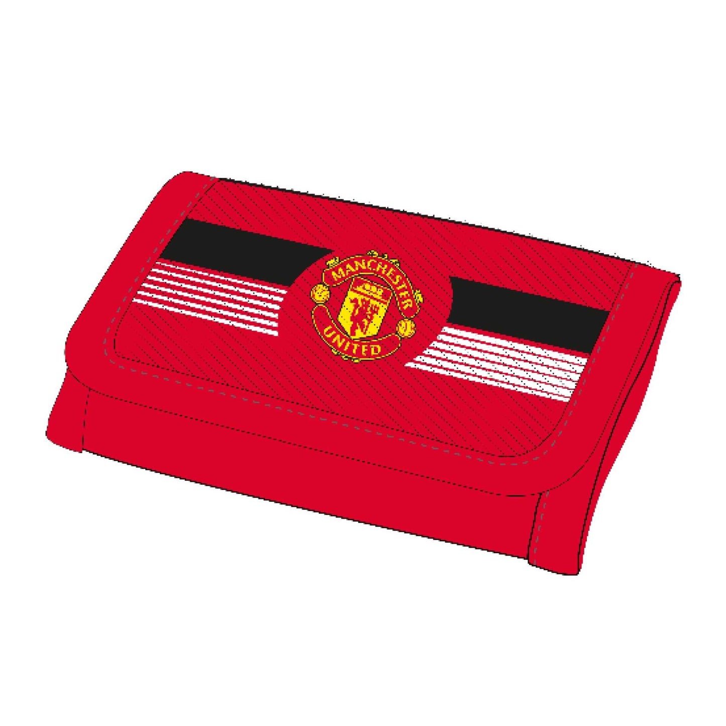 Foco Team Merchandise Ultra Wallet, 12.5x24cm, sporty design with branding, made of durable material, ideal for sports fans