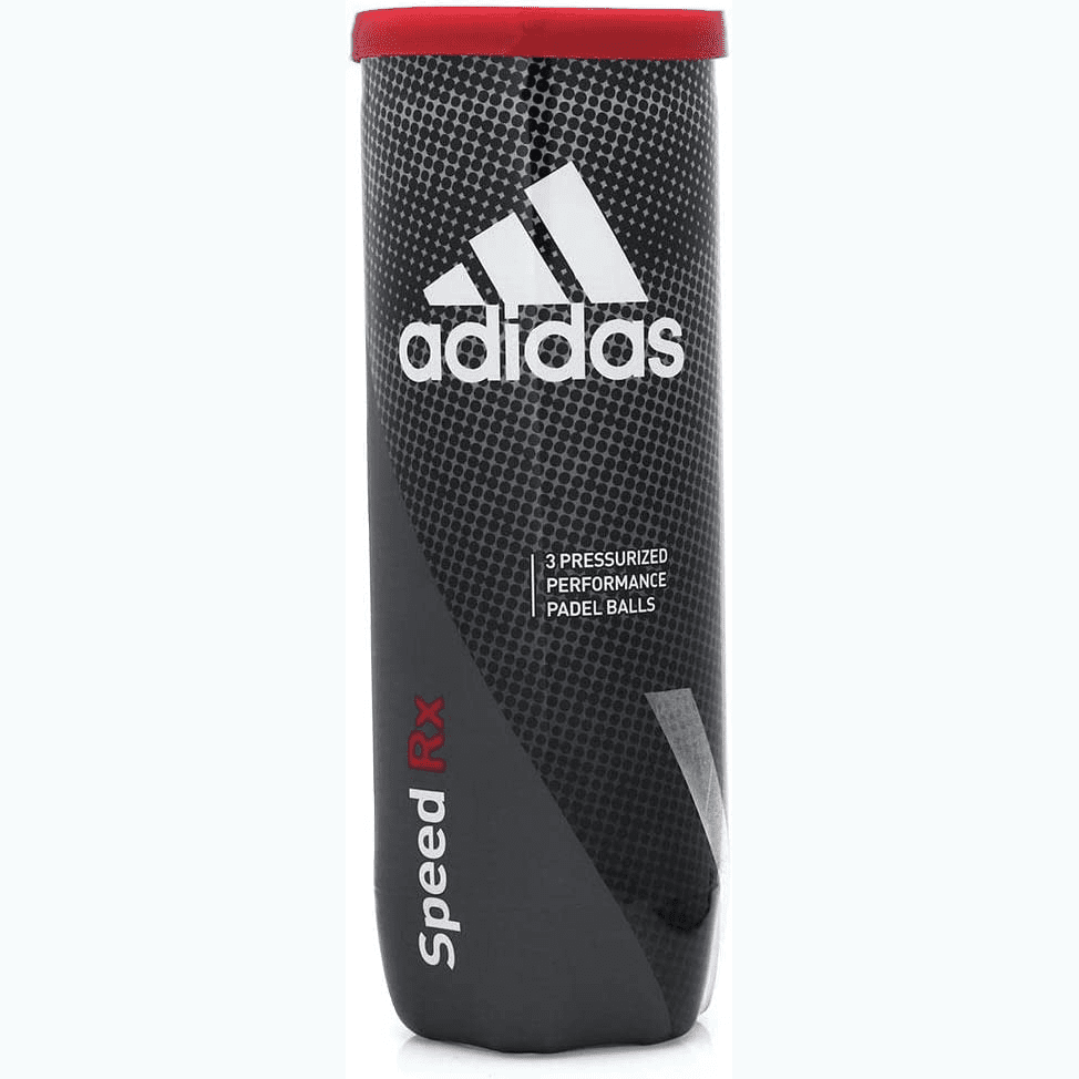 Adidas Speed RX Padel Balls - Tube of 3