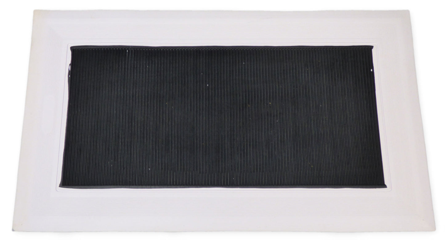 Rectangular Bowls Mat Flat Green