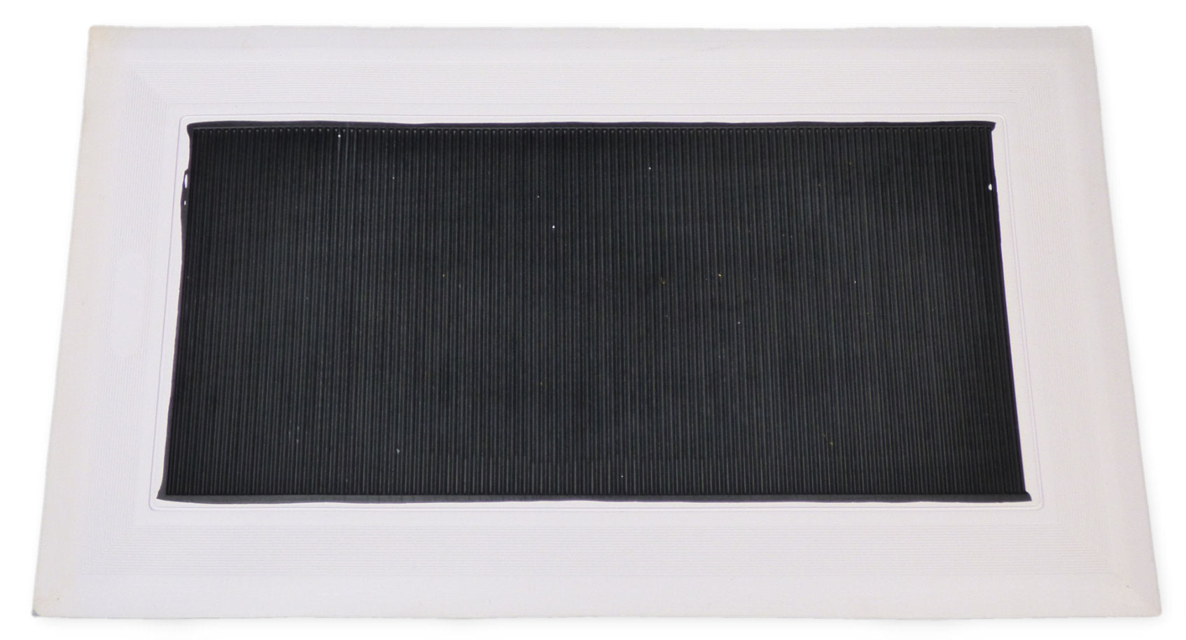 Rectangular Bowls Mat Flat Green