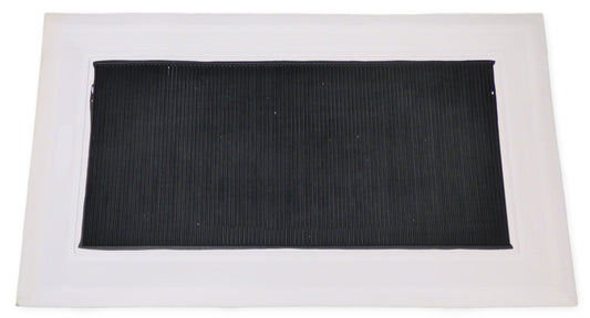 Rectangular Bowls Mat Flat Green