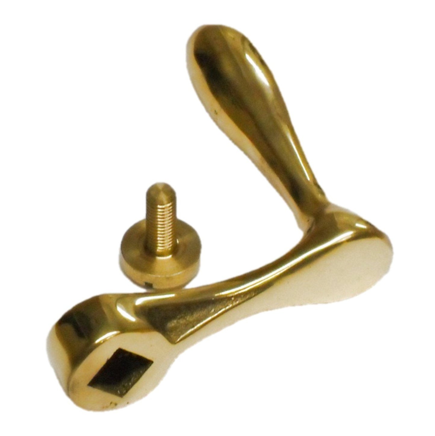 Cartasport Brass Tennis Net Winder Handle