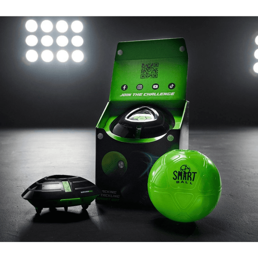 Smart Ball Soccer Bot