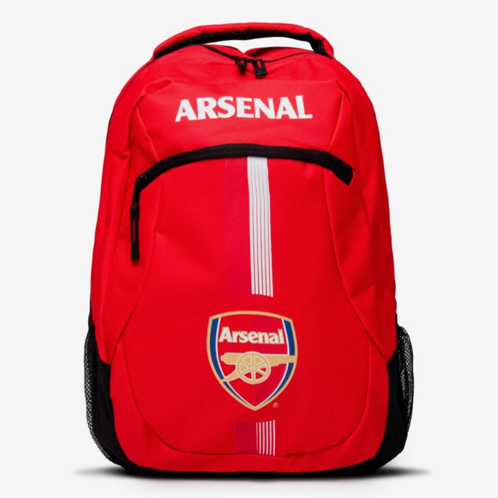 Foco Team Merchandise Ultra Backpack 25L in black with adjustable straps and front pocket, ideal for sporting goods and travel.