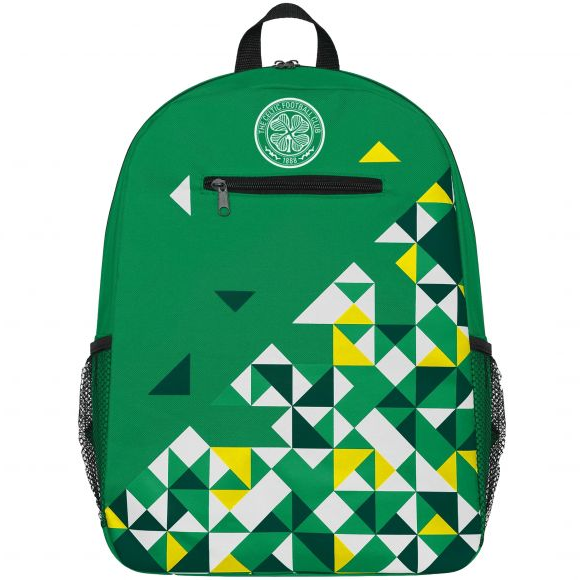 Foco Particle Backpack with team merchandise logo, 42x30x17cm, sporting goods, black and gray design with multiple compartments.
