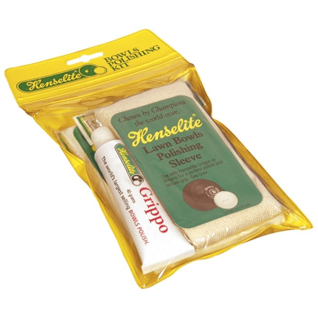 Henselite Bowls Polishing Kit