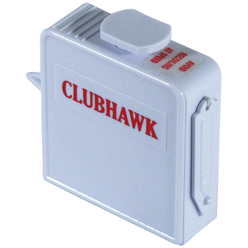 Henselite Clubhawk Bowls Measure 11-foot string for accurate measuring in lawn bowls, with a compact design and clear markings.