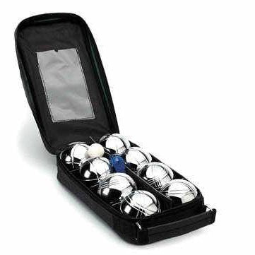 Cartasports Set Of 8 Chrome Boules