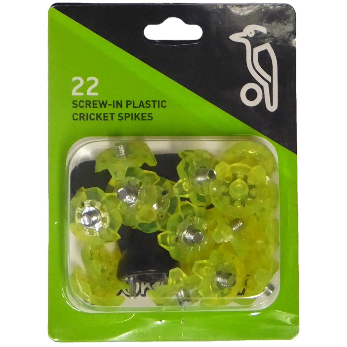 Kookaburra Soft Cricket Spikes Set of 22