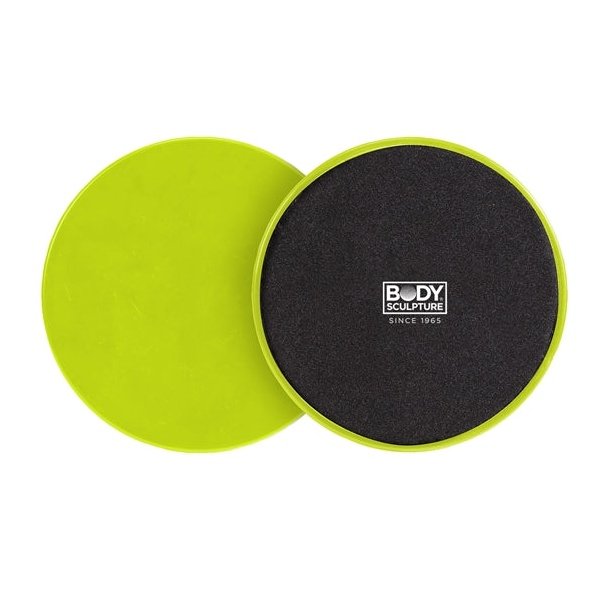 Body Sculpture Fitness Core Slider Discs