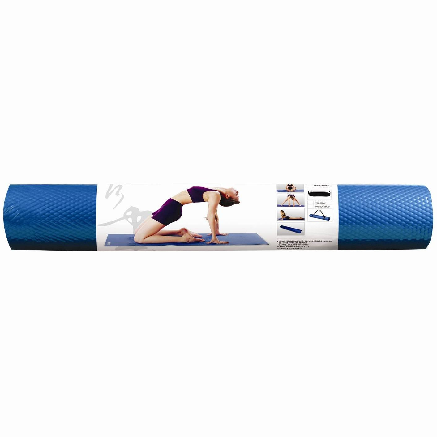 Body Sculpture Yoga Exercise Mat