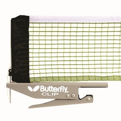 Butterfly Clip Table Tennis Net/Post Set 11304