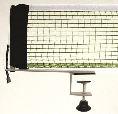 Plain Box Longlife Table Tennis Net/Post Set 11108