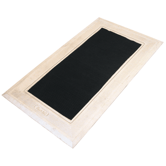 Henselite Flat Green Bowls Mat Black