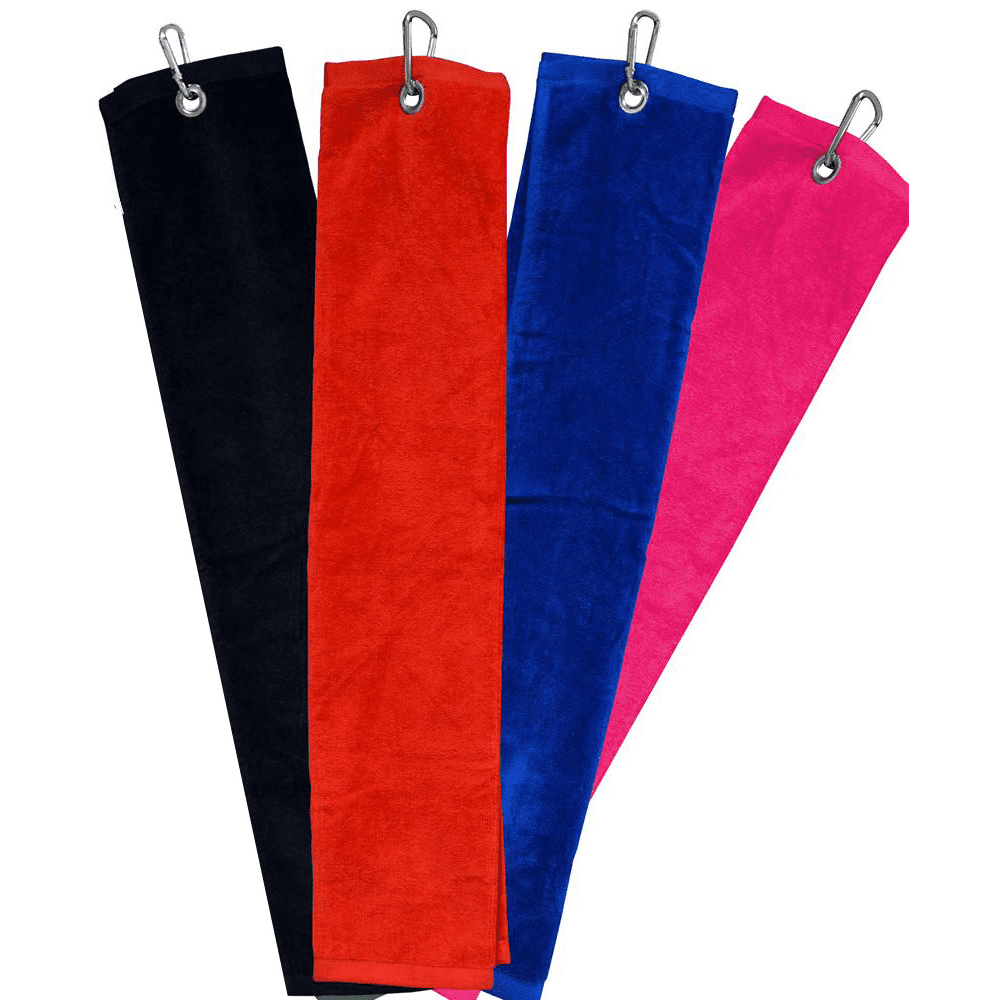 Longridge Blank Luxury 3 Fold Golf Towel