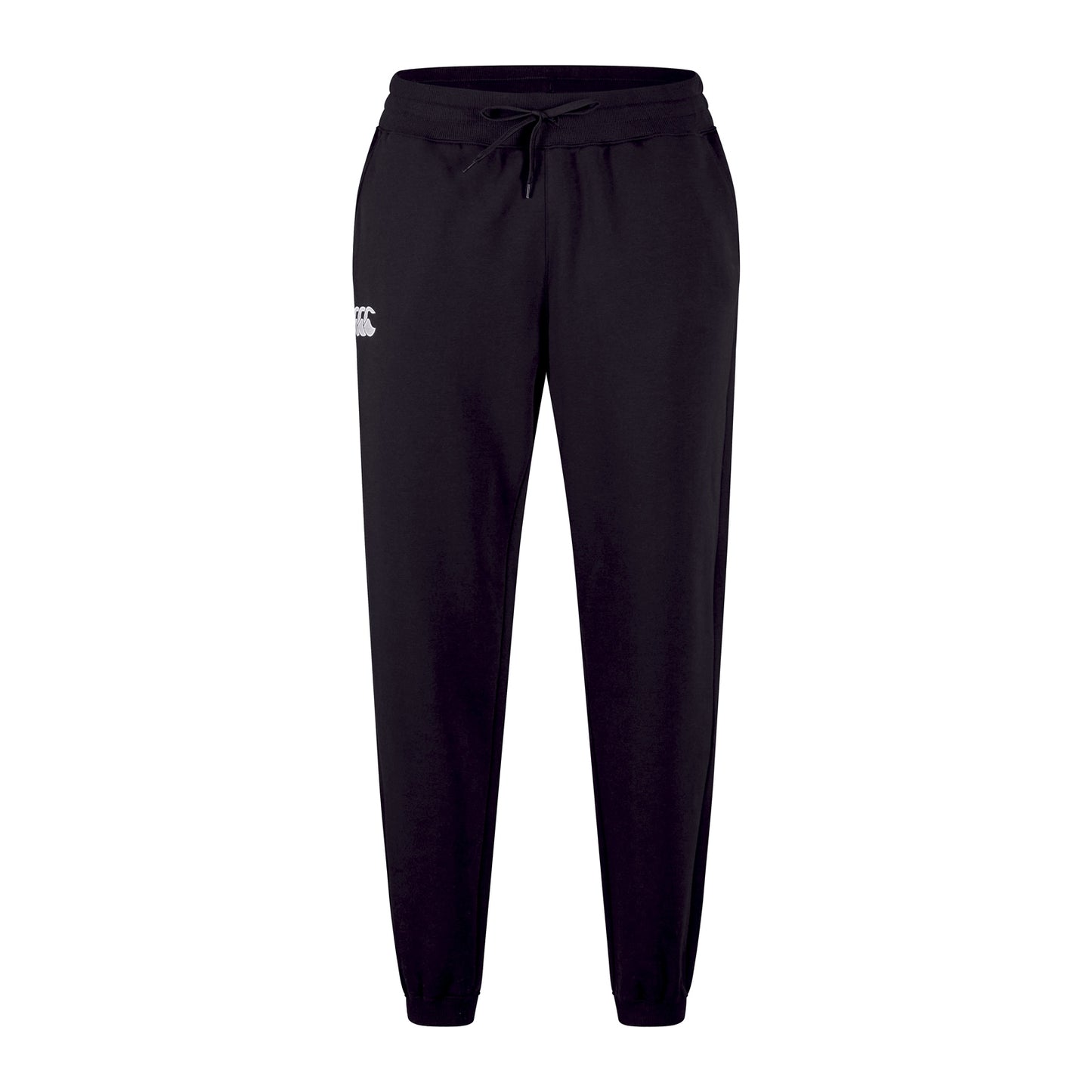 Canterbury rugby leisure sweatpants in grey with Canterbury logo, comfortable and stylish for casual wear and sports.