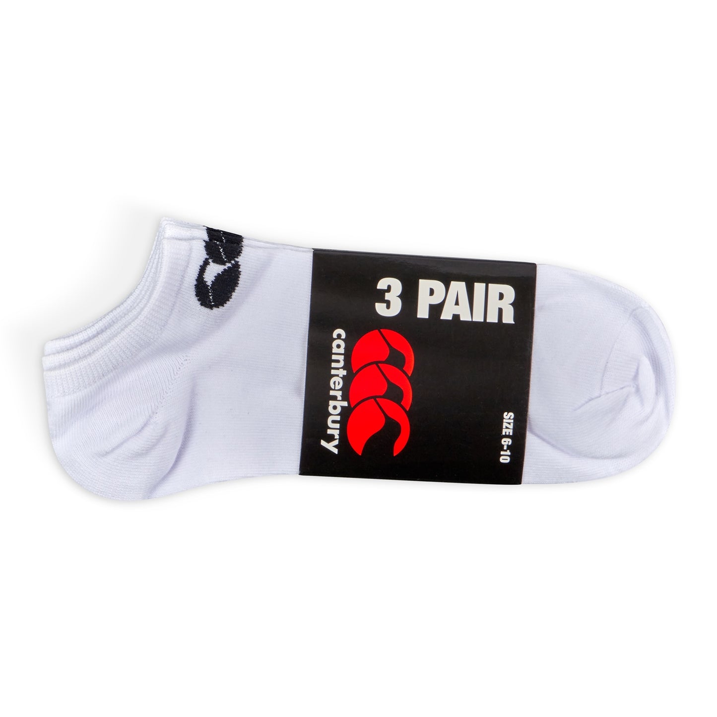 Canterbury 3Pk Trainer Liner Sock