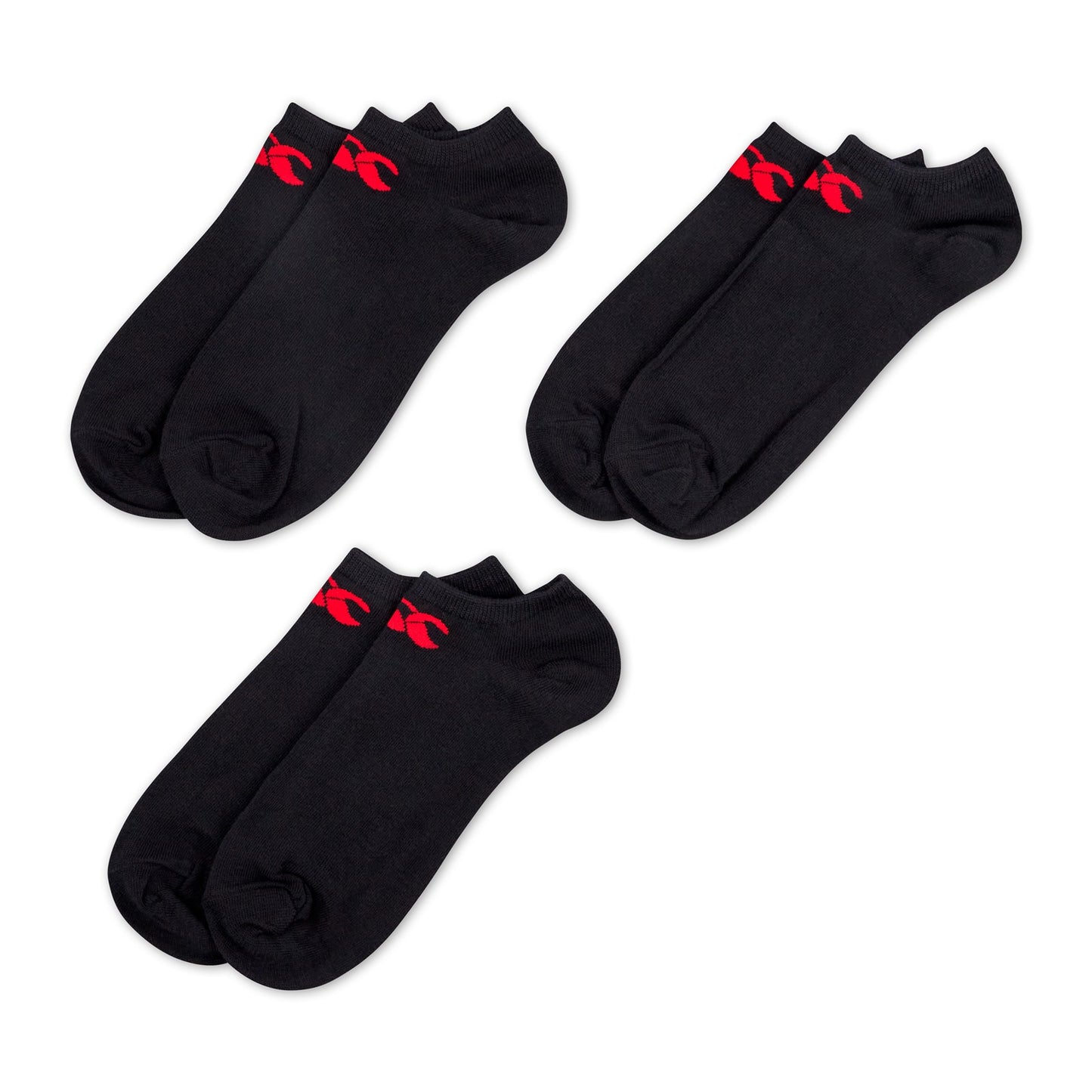 Canterbury 3Pk Trainer Liner Sock