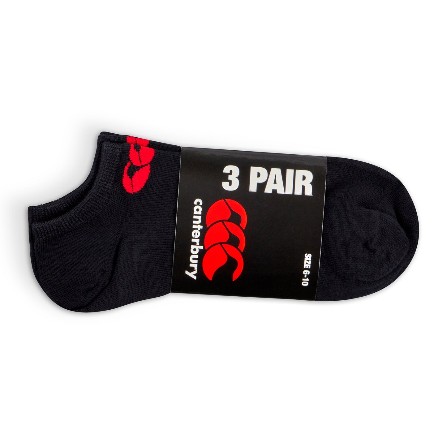 Canterbury 3Pk Trainer Liner Sock