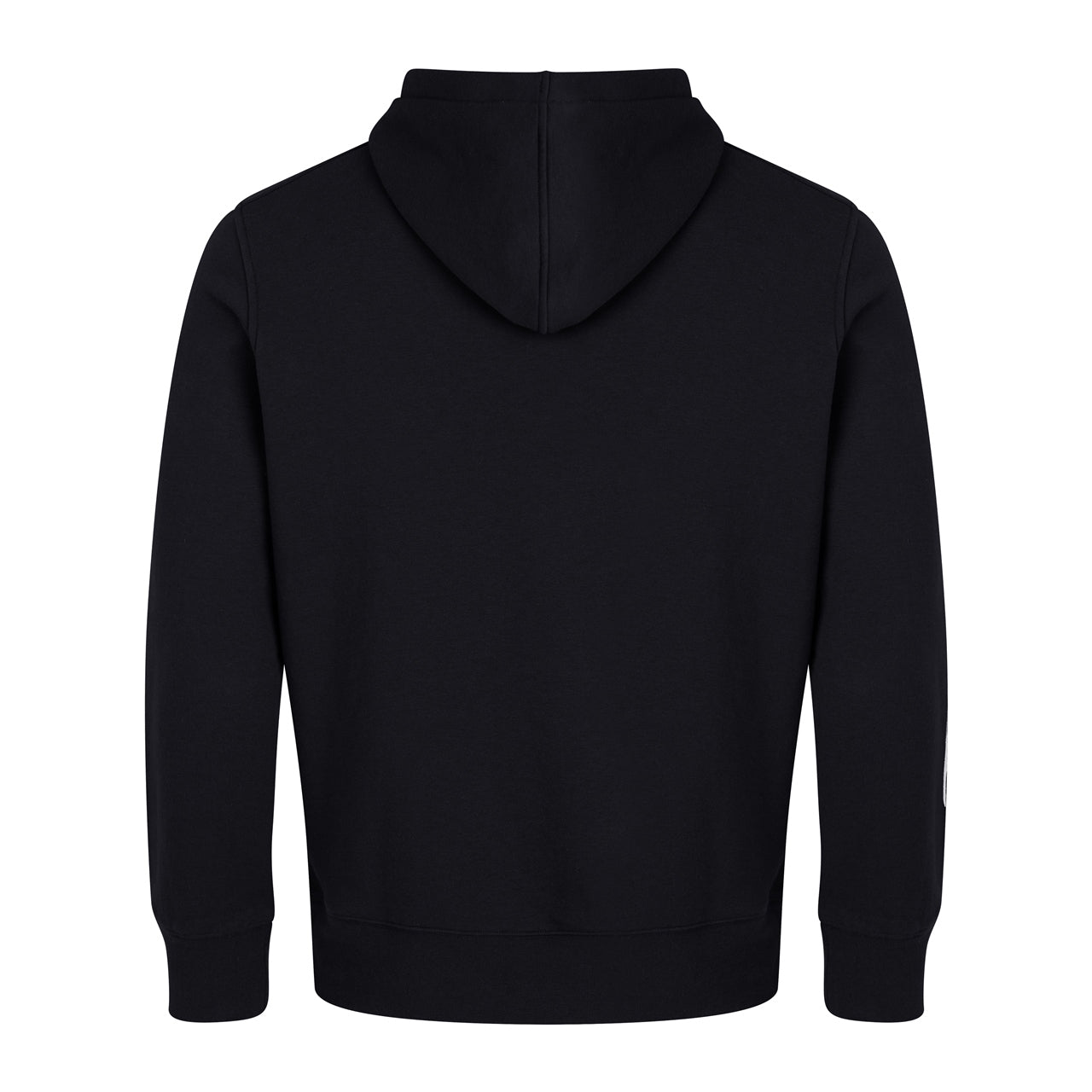 Canterbury men's rugby club hoody in navy with Canterbury logo, featuring a hood, front pockets, and ribbed cuffs.