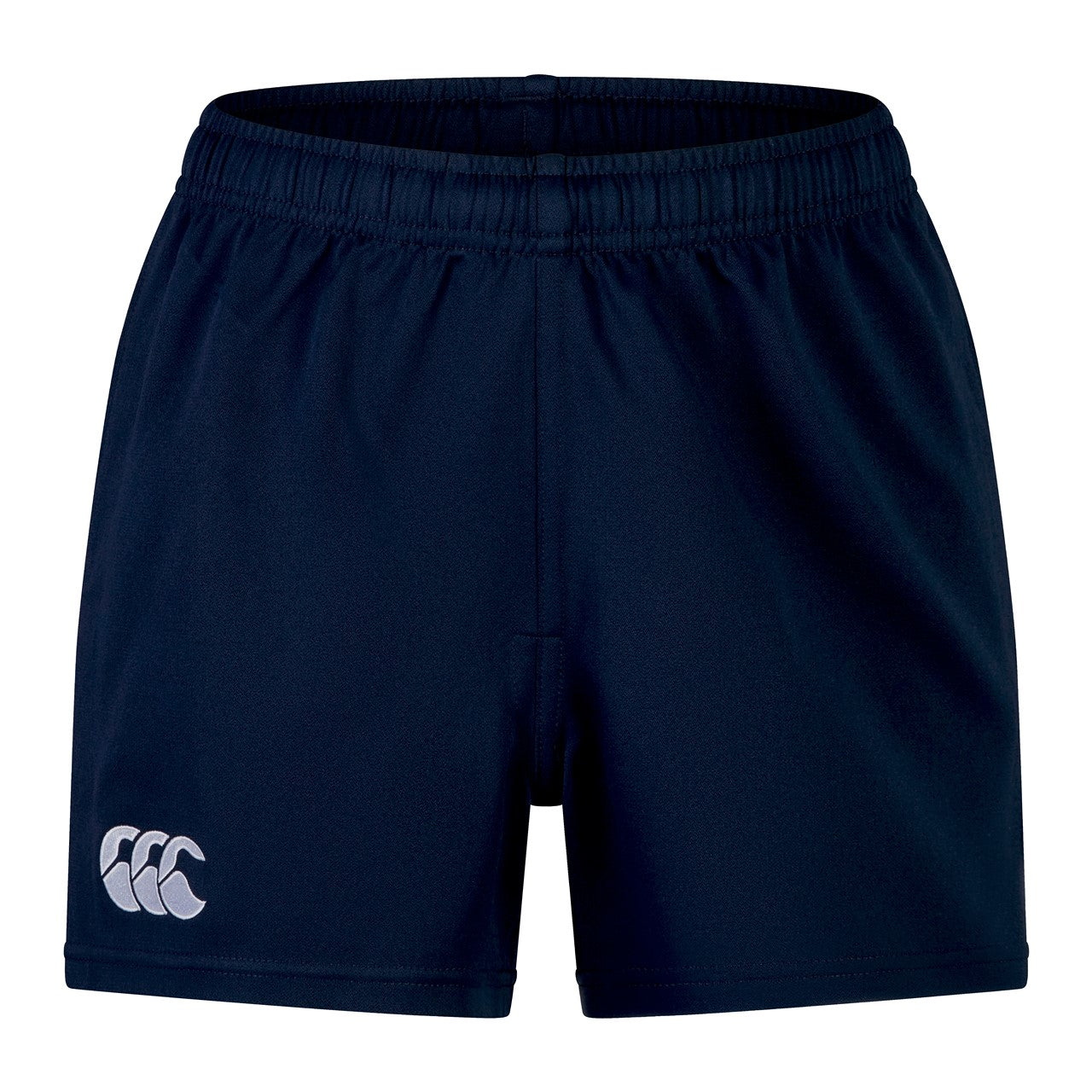 Canterbury Professional Poly Short 2.0 Junior rugby shorts, lightweight and durable athletic gear for young players.