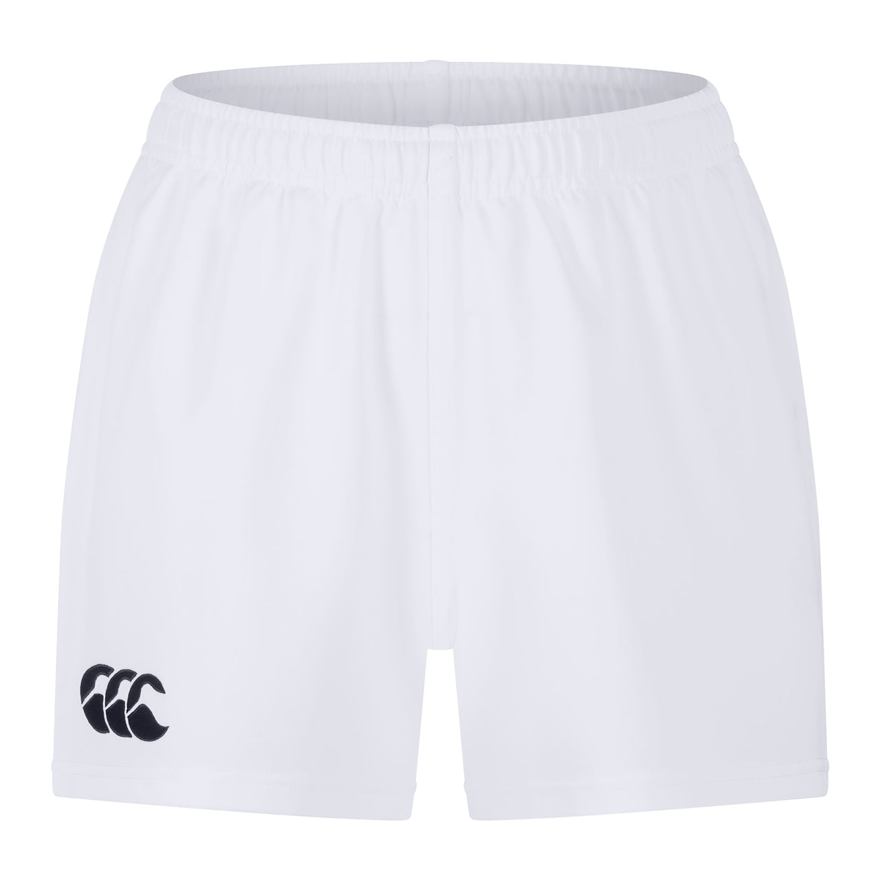 Junior Canterbury Professional Poly Short 2.0 rugby shorts, lightweight and durable for youth rugby players.