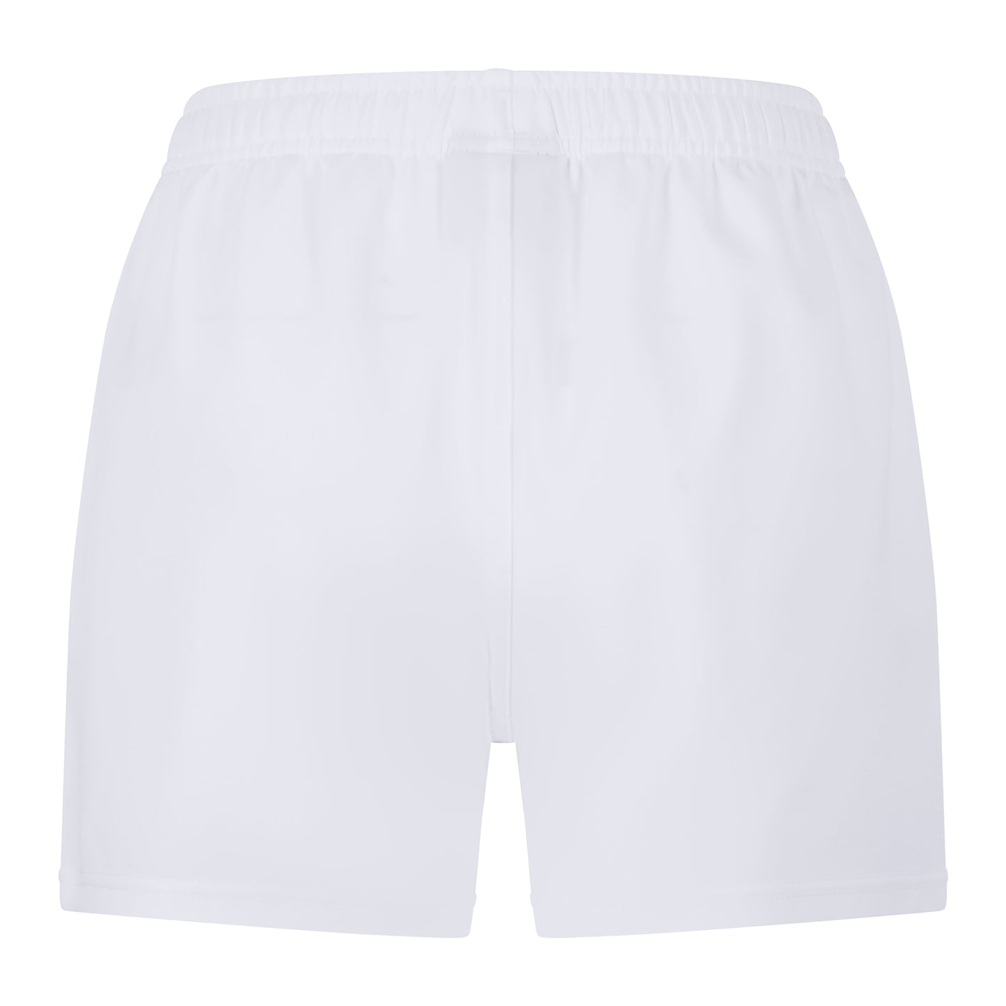 Canterbury Professional Poly Short 2.0 Junior rugby shorts in black fabric with Canterbury logo, designed for youth rugby players.