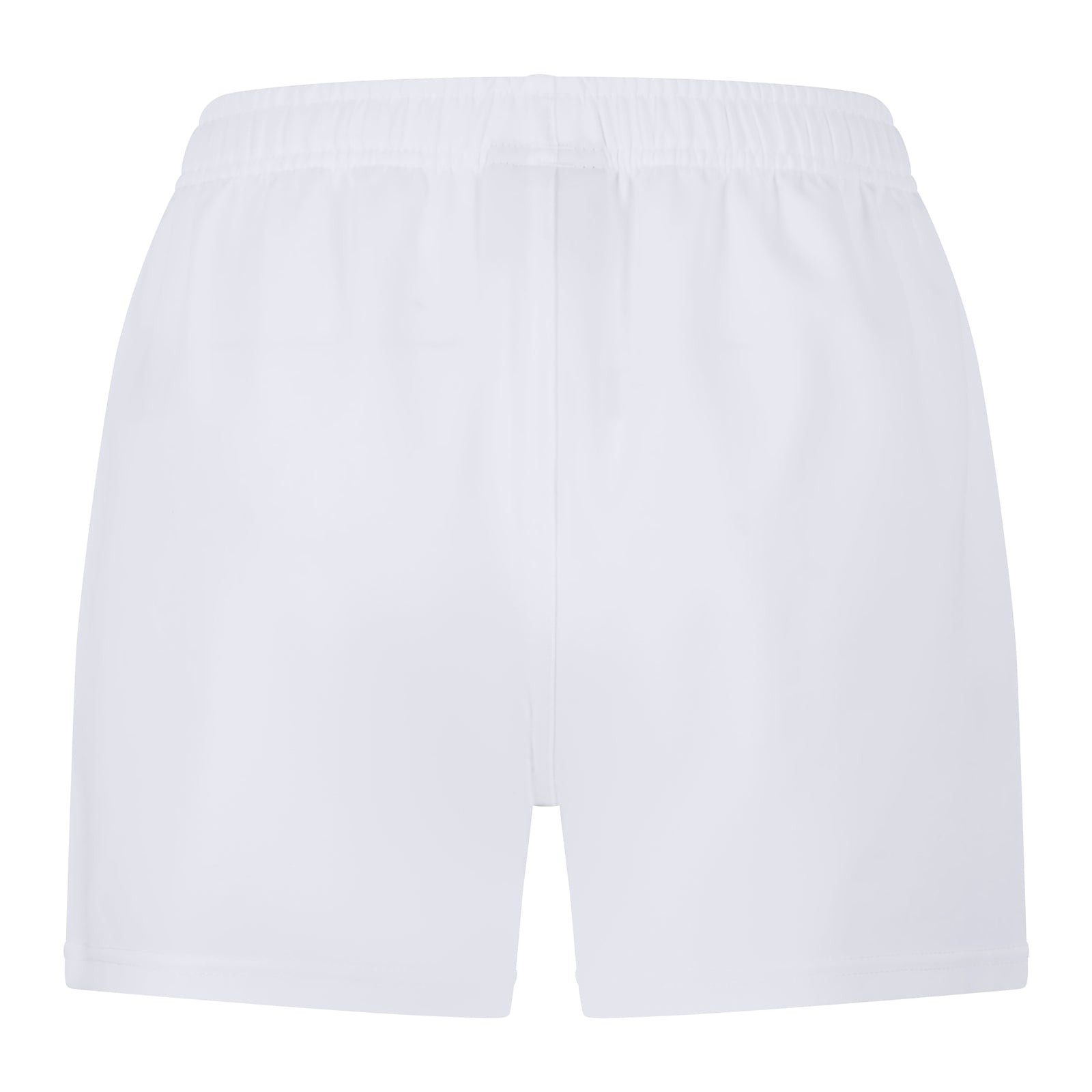 Canterbury Professional Poly Short 2.0 Junior rugby shorts in black fabric with Canterbury logo, designed for youth rugby players.