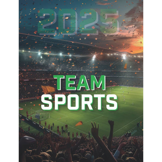 Team Sports Catalogue 2025 Euro Priced