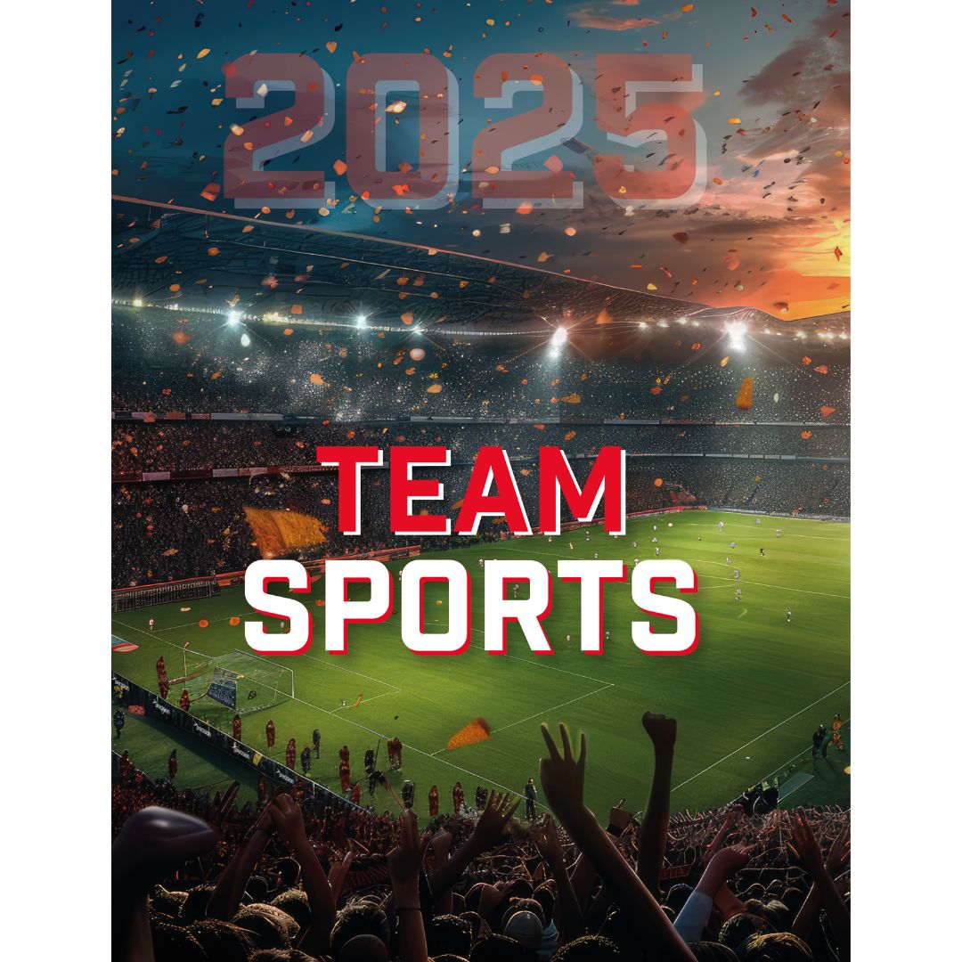 Team Sports Catalogue 2025 Sterling Priced