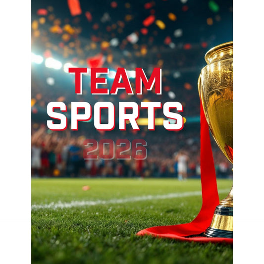 Team Sports Catalogue 2026 Sterling Priced