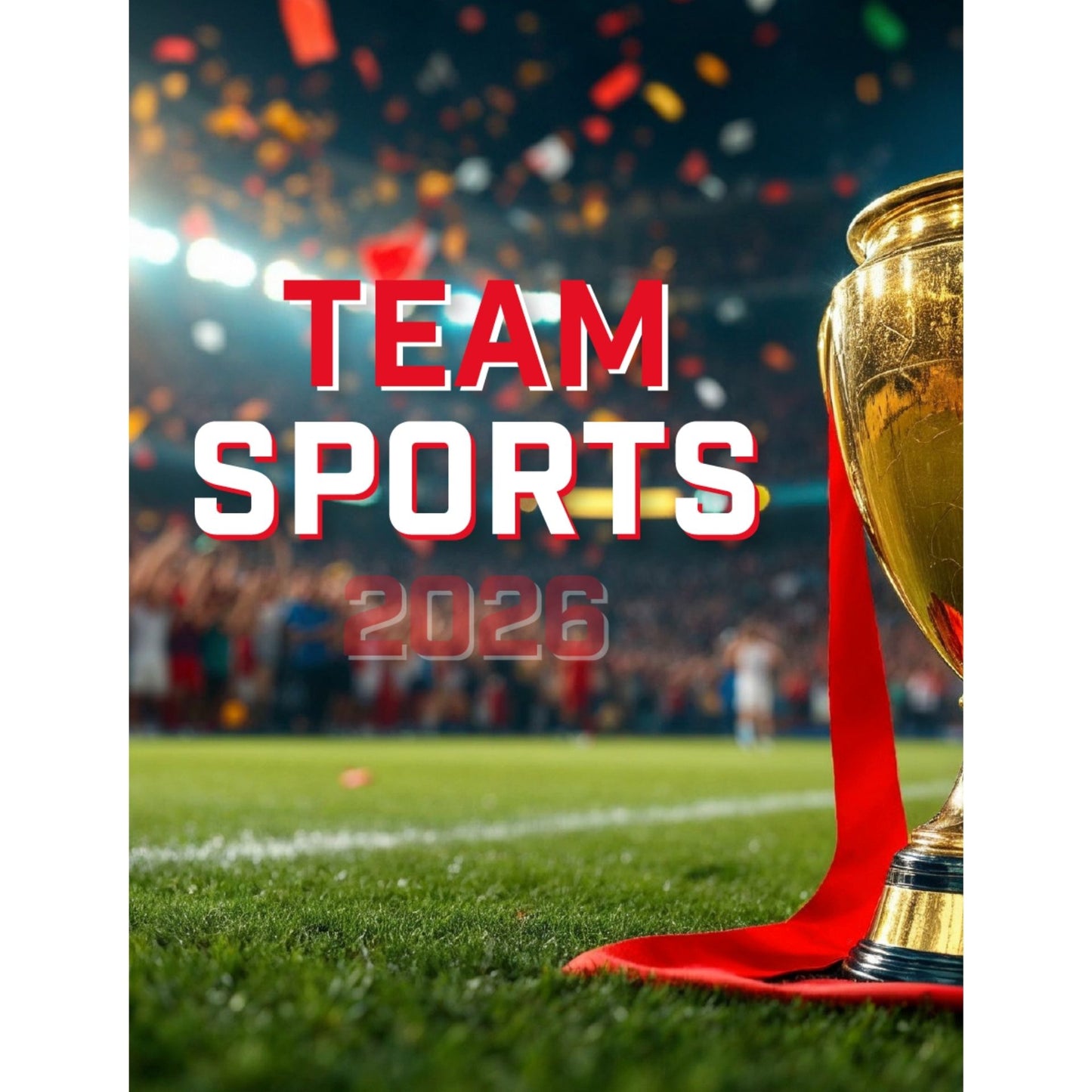 Precision Team Sports Catalogue 2026 featuring sporting goods and equipment for various team sports.