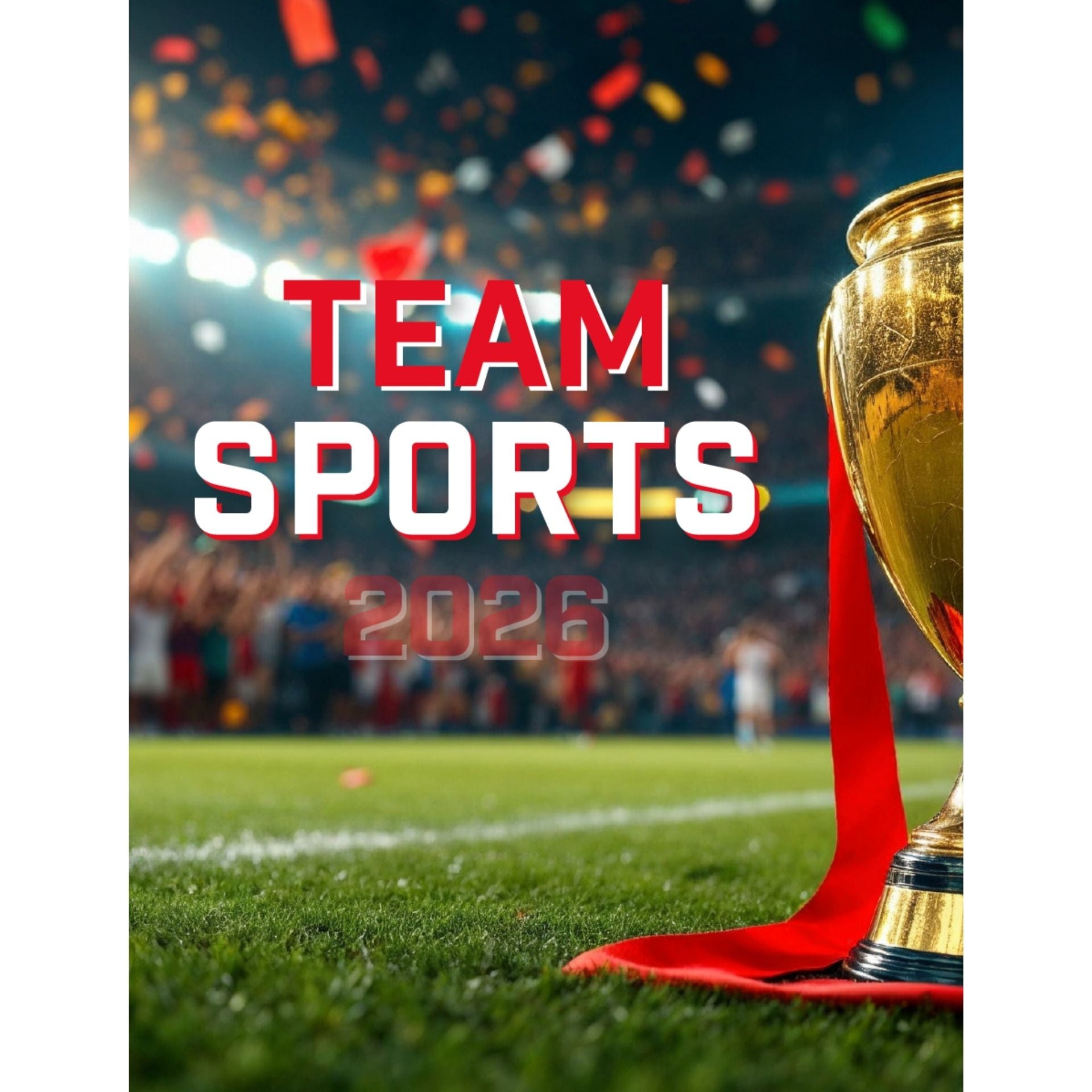 Precision Team Sports Catalogue 2026 featuring sporting goods and equipment for various team sports.