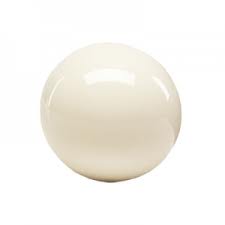 Cartasport Snooker White Cue Ball 1 7/8in