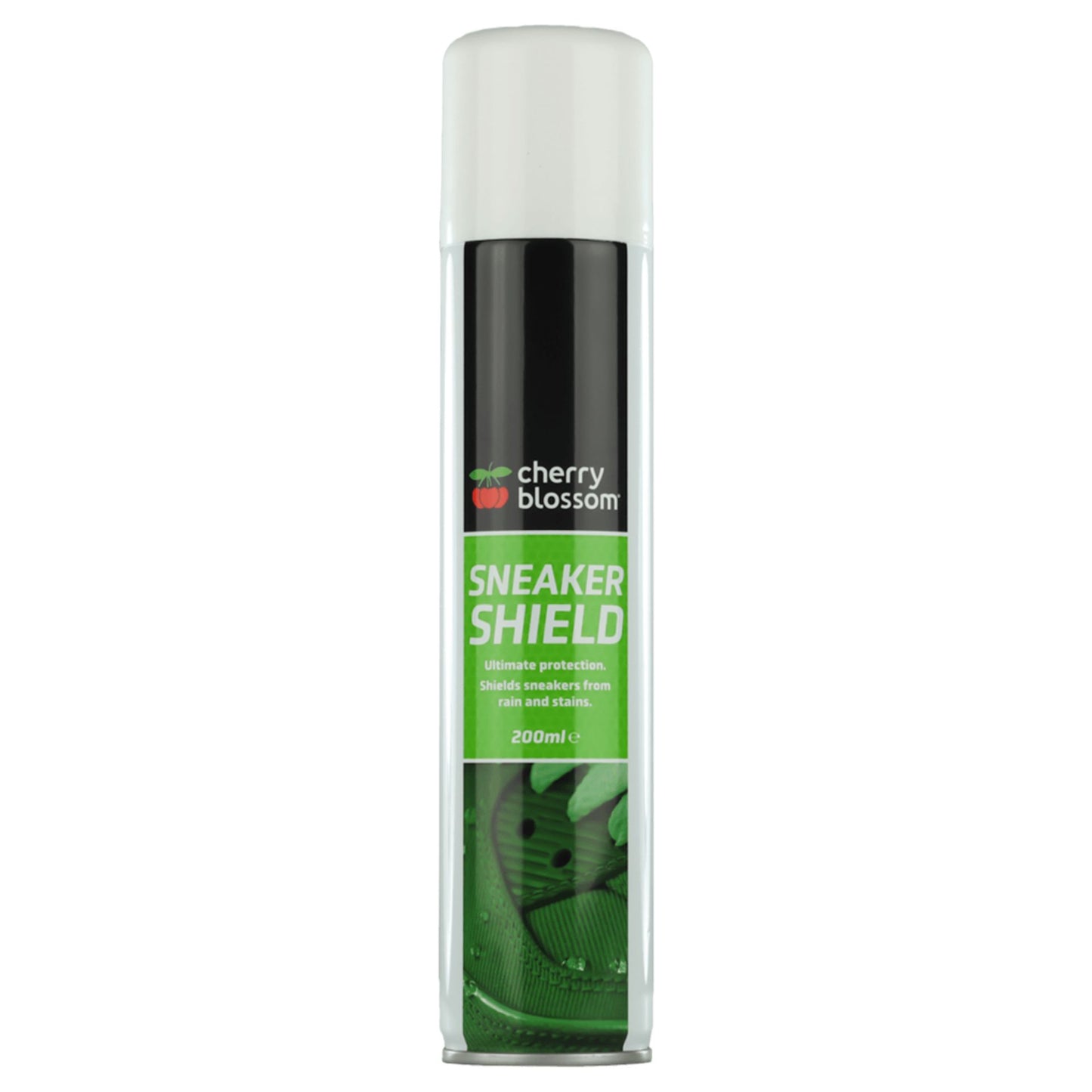 Cherry Blossom Sporting Goods sneaker shield with cherry blossom design, protective accessory for athletic shoes.