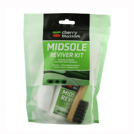 Cherry Blossom Cherry Blossom Midsole Reviver Kit for restoring and cleaning athletic footwear midsoles.