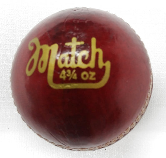 Cricket Ball Match 4 3/4 Oz.
