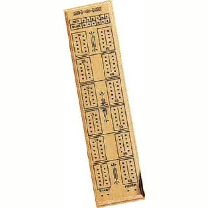 Cartasport Cribbage Board