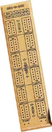 Cribbage Board
