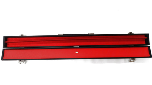 Black Boxwood 2 Piece Cue Case