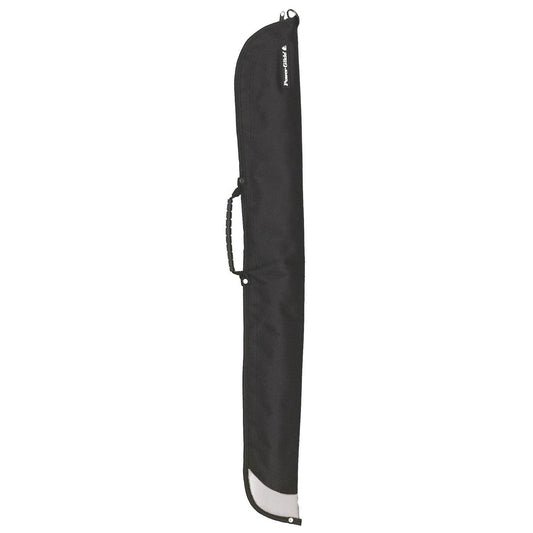 Powerglide Cue Case Vinyl Black/Silver 2 Piece