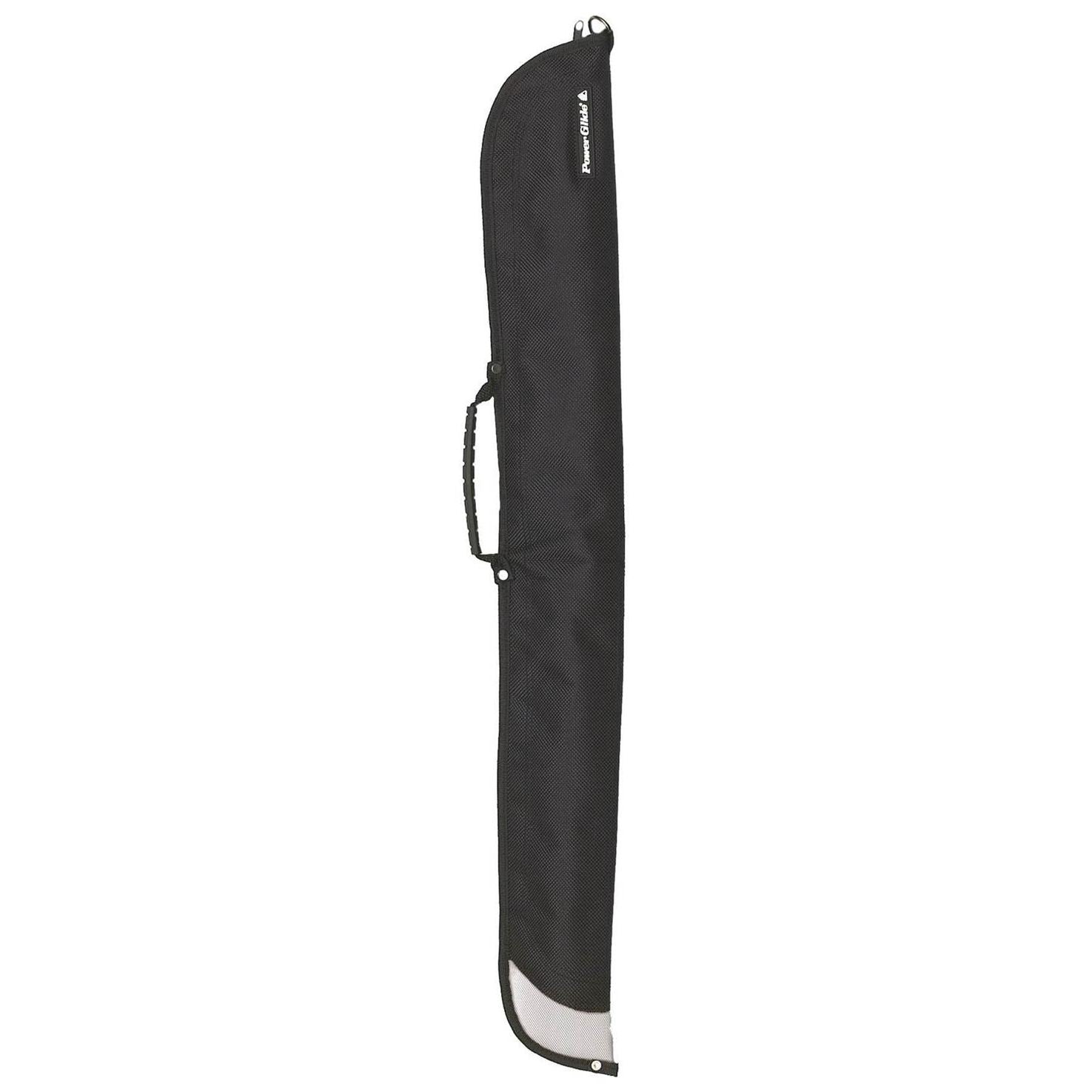 Powerglide Cue Case Vinyl Black/Silver 2 Piece