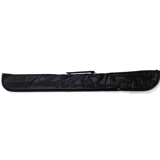 Cartasport Black Vinyl 2 Piece Snooker Cue Case