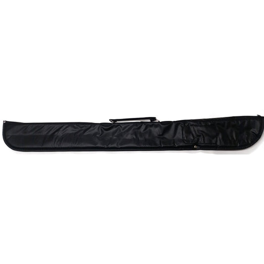Black Vinyl 2 Piece Cue Case