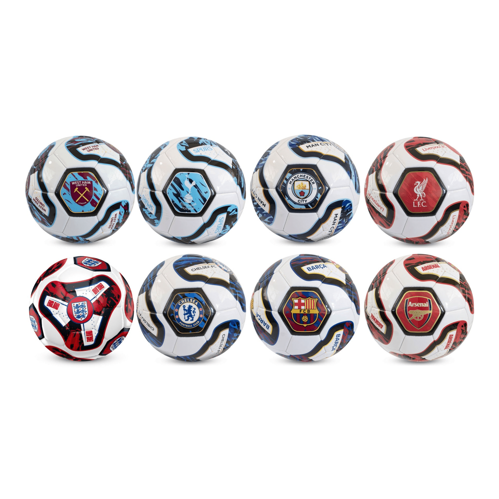 Team Merchandise 32 Panel Tracer Football