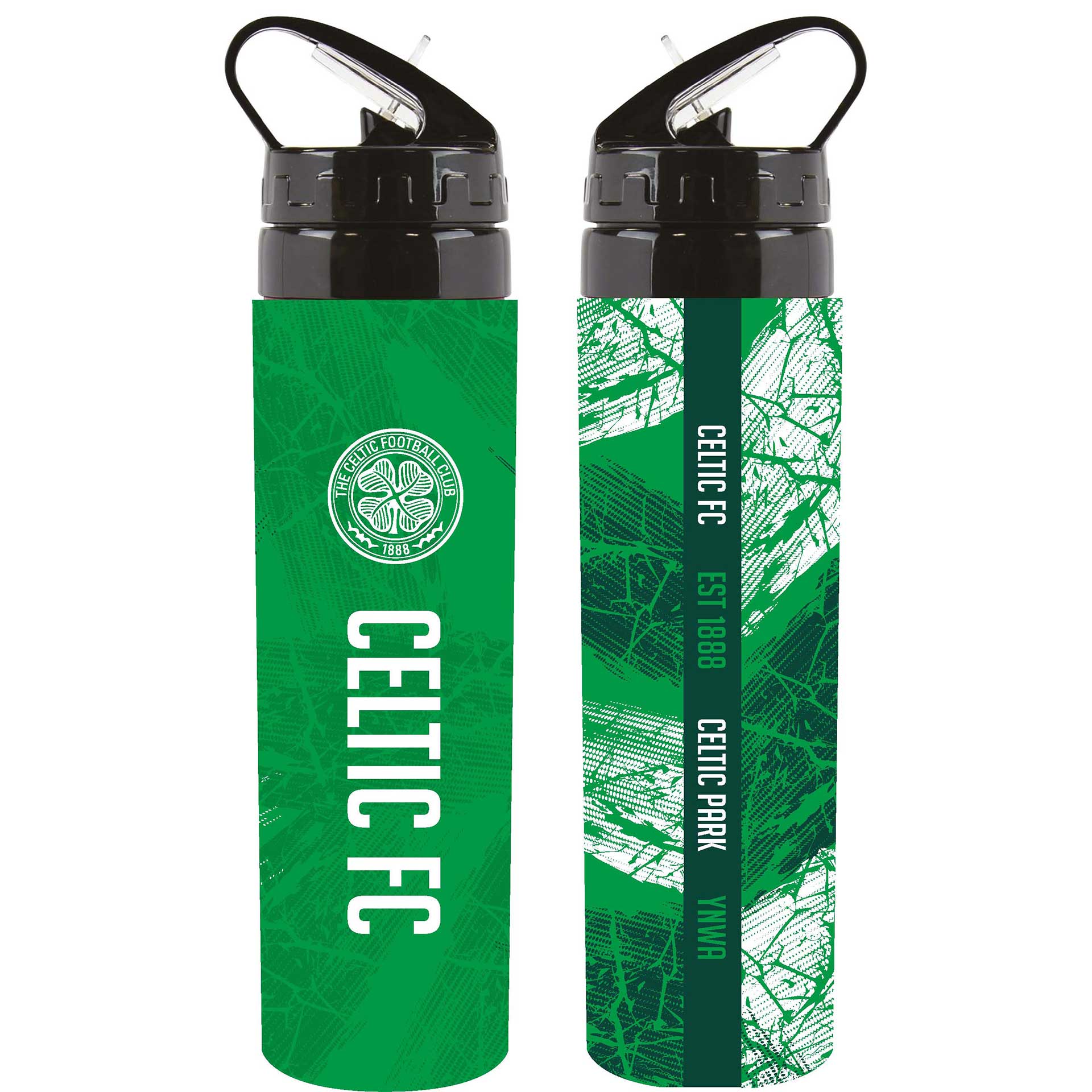 Team Merchandise aluminium 750ml bottle for sports, featuring a sleek design and durable construction for active use.