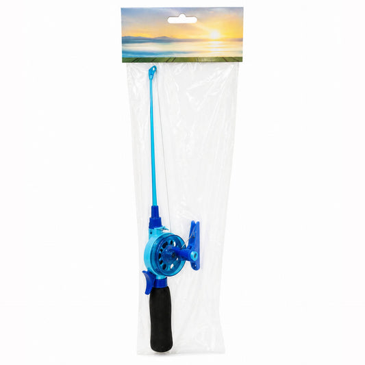 Catch Fishing crab fishing rod, a sporting goods tool with a sturdy handle and fishing line, designed for catching crabs.
